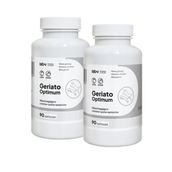 LAB-V Geriato Optimum – Supporto alla salute degli anziani per cani e gatti 2x90 capsule