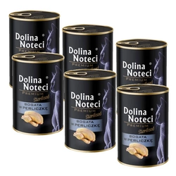 DOLINA NOTECI Premium per gatti sterilizzati ricco di faraone 6x400g