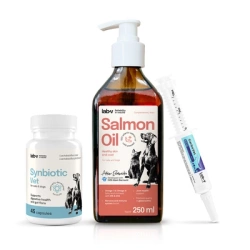 Lab-v Pet Care Box MINI - Set regalo per cani