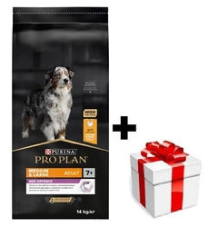 PRO PLAN Age Defence Adult cibo per cani ricco di pollo 14 kg + sorpresa per il cane GRATIS