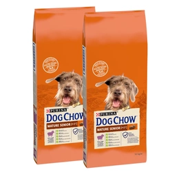 PURINA Dog Chow Mature Senior Agnello 2x14 kg
