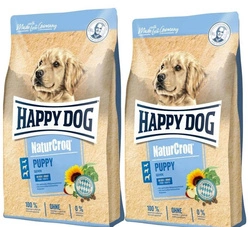 Happy Dog NaturCroq Puppy 2x15kg