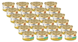 Purina Gourmet Gold Torta salata con pollo e carote 24x85g