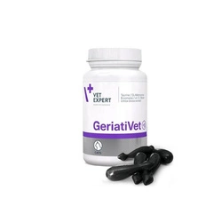 VET EXPERT GERIATIVET CAT - Preparato di supporto per gatti anziani 60 capsule
