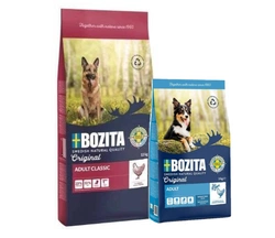 BOZITA Original Adult Classic 12 kg + BOZITA Original Adult Classic 3 kg GRATIS