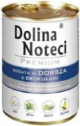 Dolina Noteci Premium Merluzzo con Broccoli 400g x12
