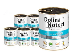 Dolina Noteci Premium Ricco di Agnello 24x800g