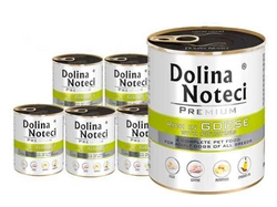 Dolina Noteci Premium Oca con patate 24x800g