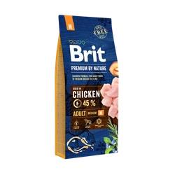 Brit Premium By Nature Adult M Con pollo 15kg