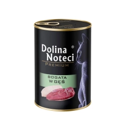 Dolina Noteci Premium per gatti ricco di oca 400g