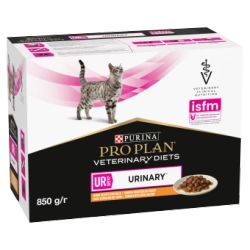 PURINA Pro Plan Veterinary Diets UR Urinary Cat Turkey 10x85g