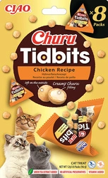 INABA Cat Churu Tidbits - pollo 8x12g