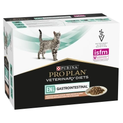 PURINA Veterinary PVD EN Gastrointestinale Salmone Gatto bustina da 10x85g