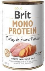 Brit Mono Protein con tacchino e patata dolce 400g