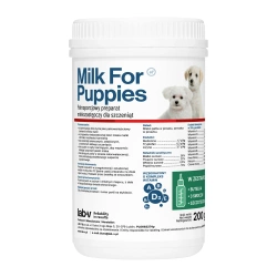 LAB-V Milk For Puppies- Latte per cuccioli 200g-Kit con biberon e tettarelle