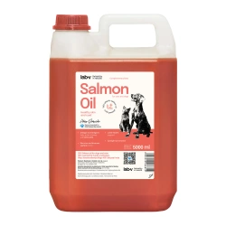 LAB V Olio di salmone per cani e gatti 5000ml