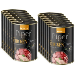 DOLINA NOTECI Piper per gatti con pollo 12x400g