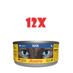 JOSERA Cat Duck Anatra 12X85g   -2% DI SCONTO SUL SET