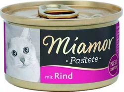 Miamor Pastete di manzo 85g barattolo