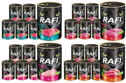 RAFI Cat Adult Mix di sapori  24x400g