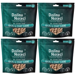 DOLINA NOTECI Training Treats Skin & Coat Care Bocconcini da addestramento per cani 4x130g