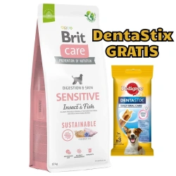 BRIT CARE Sustainable Sensitive Insect & Fish 12kg