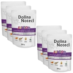 Dolina Noteci Premium Junior ricco di fegato di coniglio 6x300g