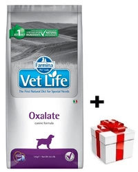 Farmina Vet Life Canine Oxalate Urinary 12kg + sorpresa per il cane GRATIS