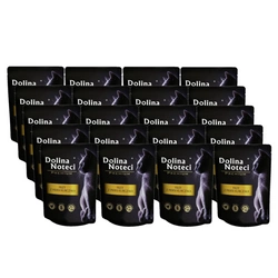 Dolina Noteci Premium per gatto Filetto di petto di pollo in salsa 20x85g