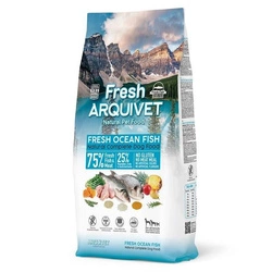 ARQUIVET FRESH - Alimento semi-umido per cani pesce oceanico 10 kg