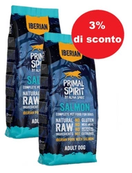 PRIMAL SPIRIT Iberian Salmon 2x12kg - 3% di sconto in un set