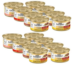 Purina Gourmet Gold Mix di gusti 48x85g