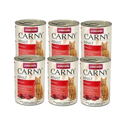Animonda Gatto Carny Manzo adulto 6x400g