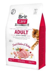 Brit Care Cat Grain-Free Aldut Activity Support Pollo e tacchino 7kg