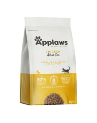 Applaws Alimento secco per gatti con pollo adulto, 2 kg
