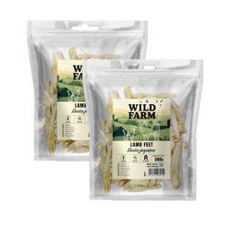WILD FARM Stinchi di agnello 2x300g snack per cani