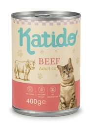 Katido Cibo umido per gatti con manzo 400 g