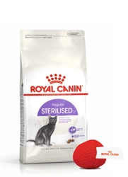 ROYAL CANIN sterilizzato 37 10kg + Palla per gatti Royal Canin GRATIS