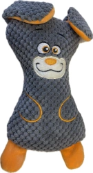POP PETS giocattolo lepre con squittio 25 cm