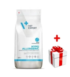 VETEXPERT Veterinary Diet Dog Hypoallergenic Insect 12kg + una sorpresa per il vostro cane
