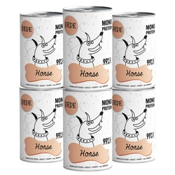 PEPE MONO PROTEIN Horse (carne di cavallo) 6x400g