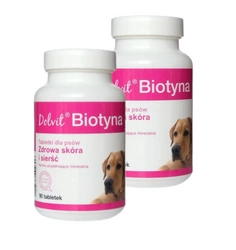 Dolfos Dolvit Biotin 2x90 Compresse  di sconto in un set