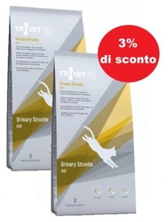 TROVET ASD Urinary Struvite (gatto) 2x10kg - 3% di sconto in un set