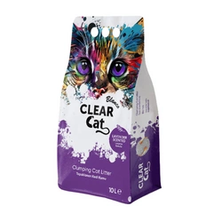 Clear Cat Blanco Graniglia di bentonite alla lavanda 10l