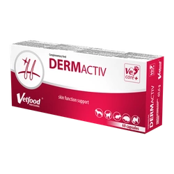 VETFOOD DERMActiv 60 capsule