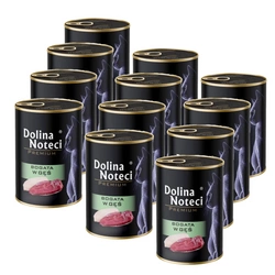 Dolina Noteci Premium per gatti ricco di oca 6x400g