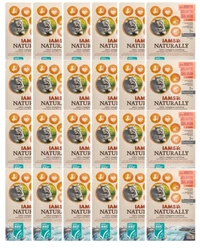 IAMS Naturally with North Atlantic Salmon in gravy(in salsa) 24x85g