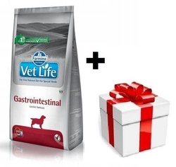 Farmina Vet Life Canine Gastrointestinal 12kg + sorpresa per il cane GRATIS