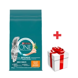 Purina One Adult Pollo&Grano alimenti per gatti adulti 9,75 kg + sorpresa per il gatto