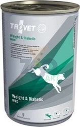 TROVET WRD Weight & Diabetic (per cani) 400g - lattina